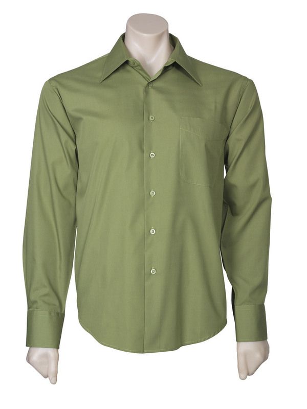 Men's Metro Long Sleeve Shirt - Royal