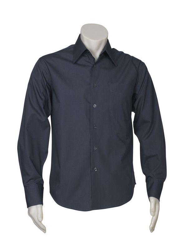 Men's Metro Long Sleeve Shirt - Black