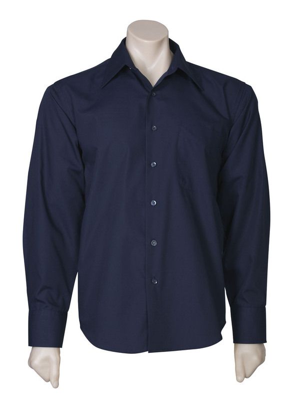 Men's Metro Long Sleeve Shirt - Black