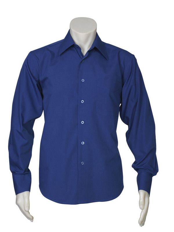 Men's Metro Long Sleeve Shirt - Sky Blue