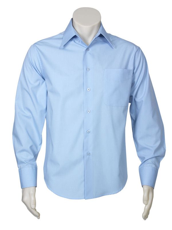 Men's Metro Long Sleeve Shirt - Cherry