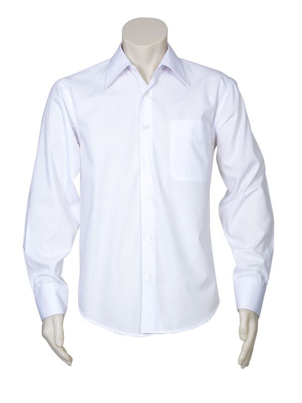 Men's Metro Long Sleeve Shirt - Sky Blue