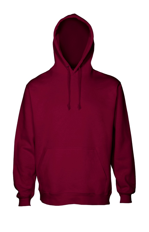 Maroon 2025 plain hoodie