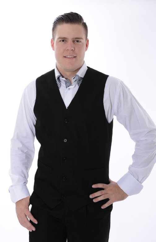 Men's 5 Button Vest