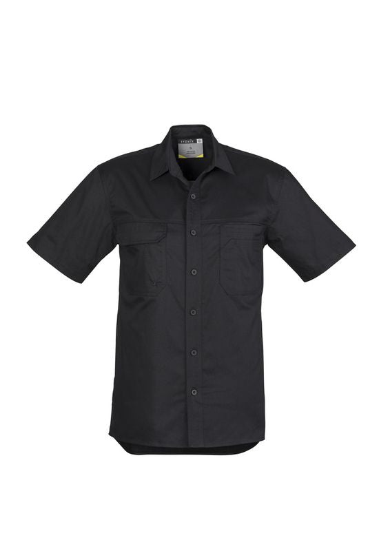 Light Weight Tradie Shirt SSL - Blue