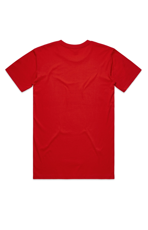 Men's Staple T-Shirt - Red