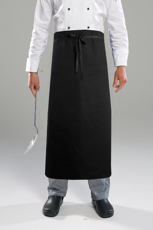 Long Waist Pocket Apron