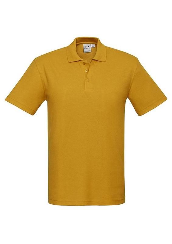 Crew Kids Polo Shirt - Gold