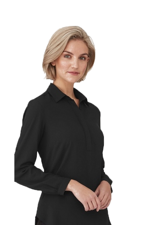 Meghan Blouse - Black