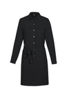 Chloe Georgette Shirt Dress