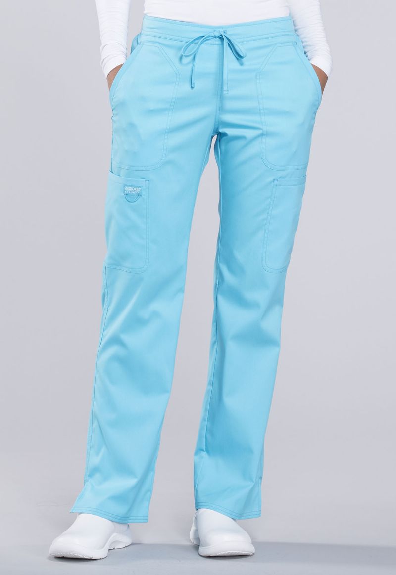 Women's WW Revolution Drawstring Pants - Turquoise