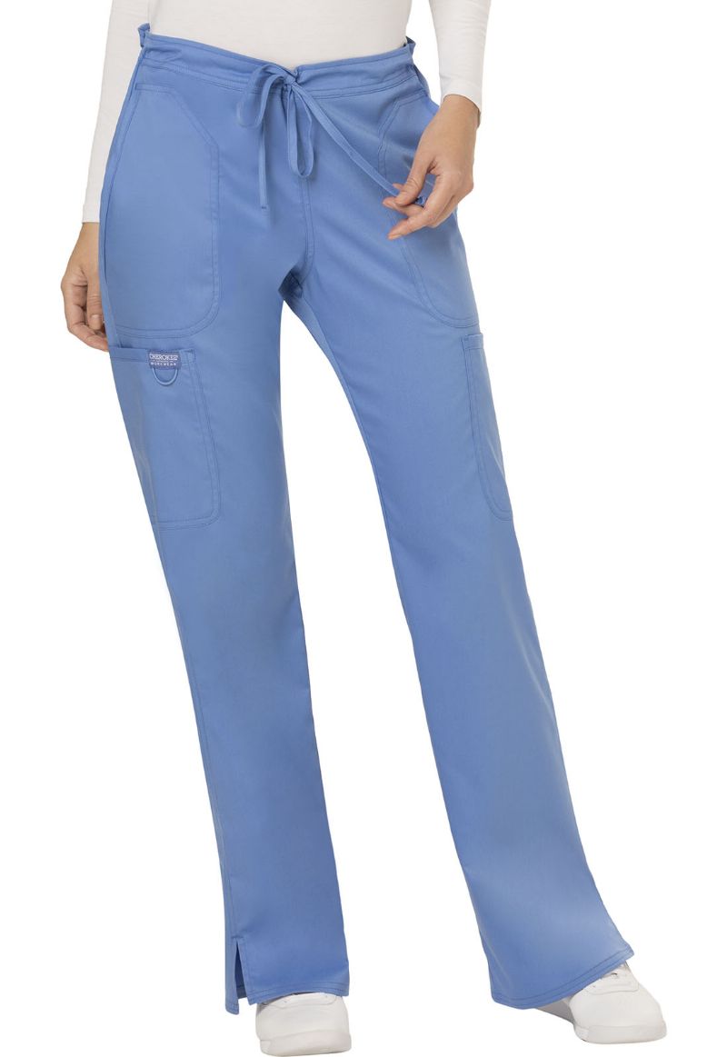 Women's WW Revolution Drawstring Pants - Turquoise