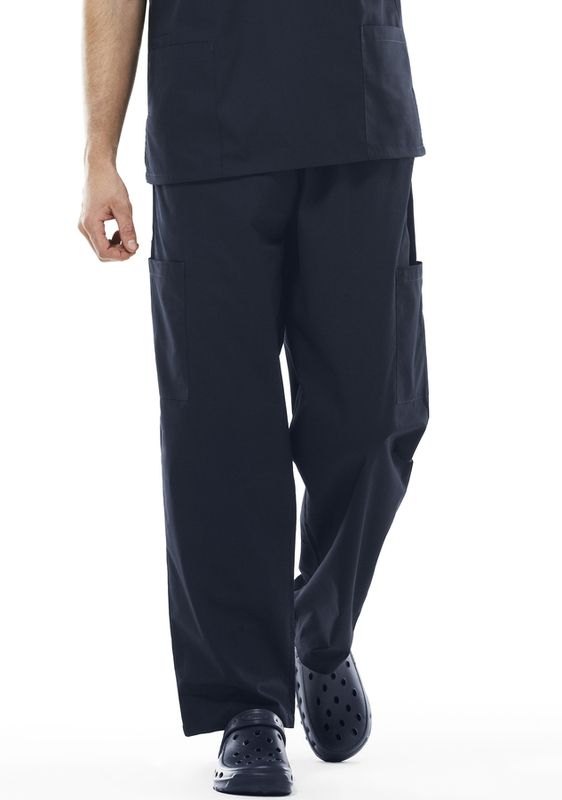 Unisex Classic Scrub Pant - Black