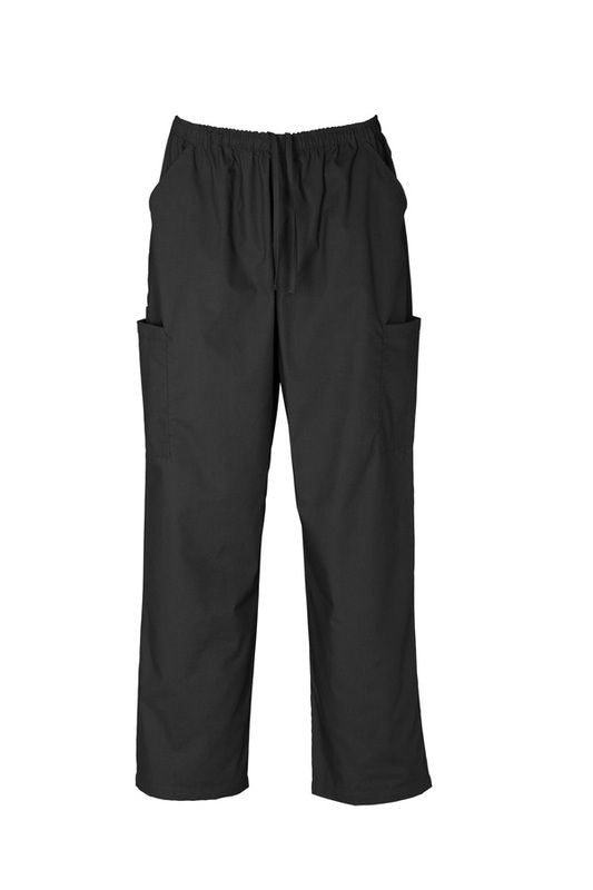 Unisex Classic Scrub Pant - Black