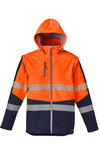 Unisex 2 in 1 Stretch Softshell Taped Jacket