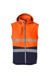 Unisex 2 in 1 Stretch Softshell Taped Jacket