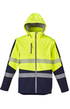 Unisex 2 in 1 Stretch Softshell Taped Jacket