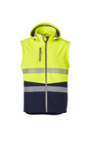 Unisex 2 in 1 Stretch Softshell Taped Jacket