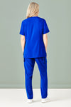 Womens Avery Tailored Fit Round Neck Scrub Top