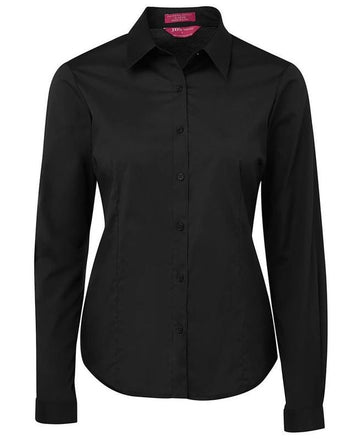 Ladies Urban Poplin Shirt LSL