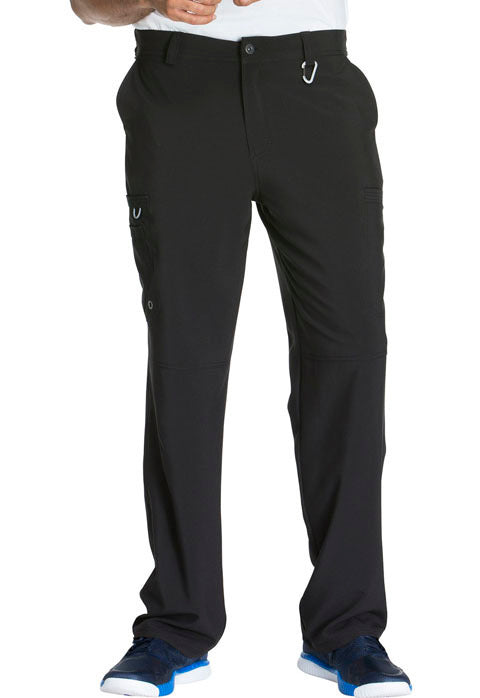 Cherokee Men's Infinity Fly Front Pant - Navy