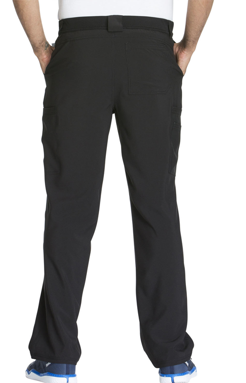 Cherokee Men's Infinity Fly Front Pant - Navy