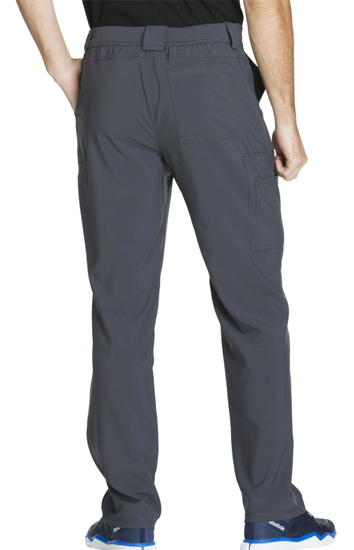 Cherokee Men's Infinity Fly Front Pant - Navy