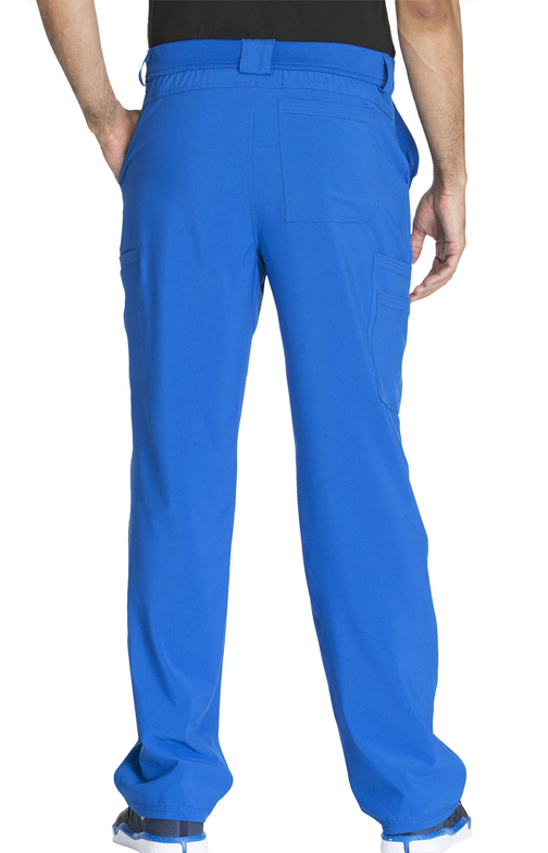 Cherokee Men's Infinity Fly Front Pant - Navy