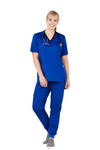 Womens Riley V-Neck Scrub Top