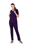 Womens Riley V-Neck Scrub Top
