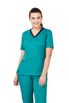 Womens Riley V-Neck Scrub Top