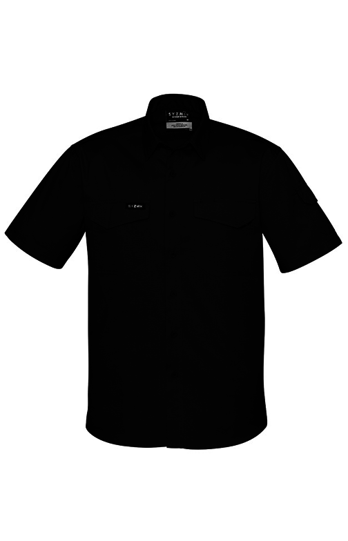 Rugged Cooling S/S Shirt - Black