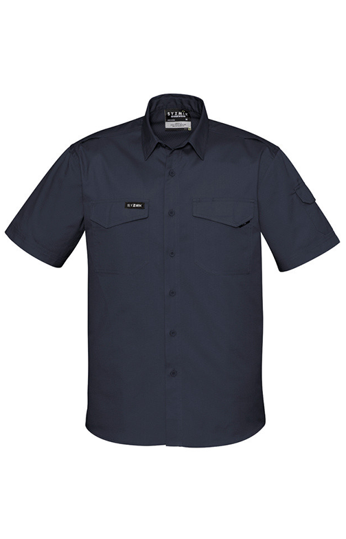 Rugged Cooling S/S Shirt - Black