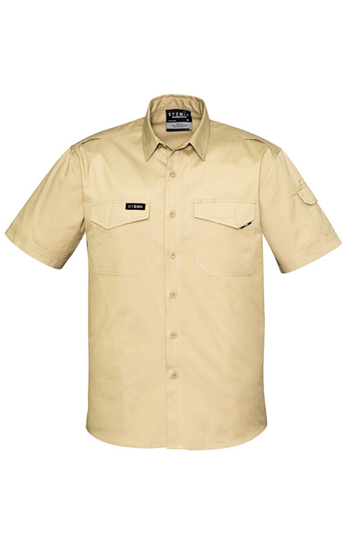 Rugged Cooling S/S Shirt - Khaki