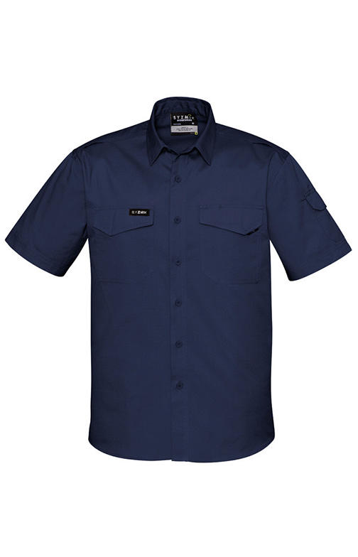 Rugged Cooling S/S Shirt - Black