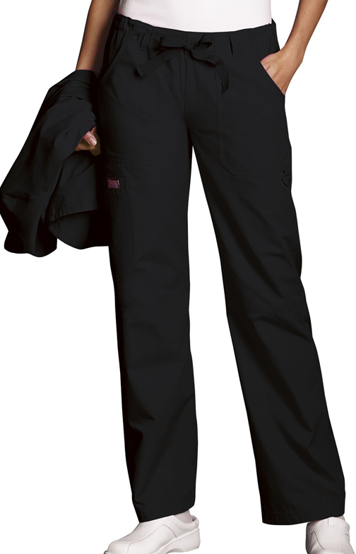 Low Rise Drawstring Cargo Pant