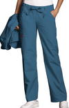 Low Rise Drawstring Cargo Pant
