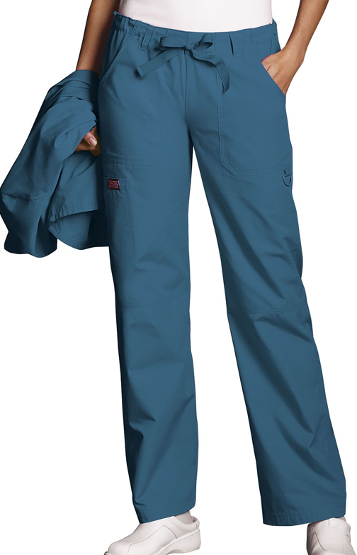 Low Rise Drawstring Cargo Pant