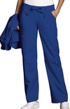 Low Rise Drawstring Cargo Pant