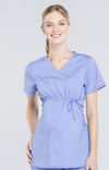 Maternity Mock Wrap Top