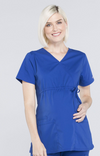 Maternity Mock Wrap Top