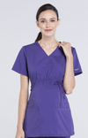 Maternity Mock Wrap Top