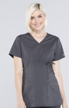 Maternity Mock Wrap Top