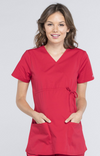 Maternity Mock Wrap Top