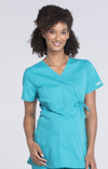 Maternity Mock Wrap Top