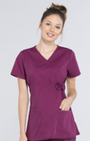 Maternity Mock Wrap Top