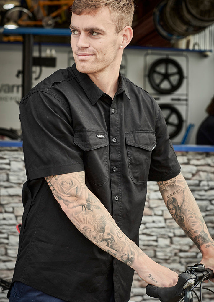 Rugged Cooling S/S Shirt - Black