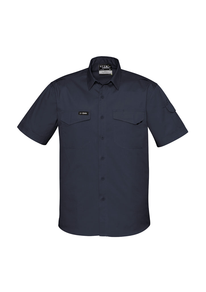 Rugged Cooling S/S Shirt - Black