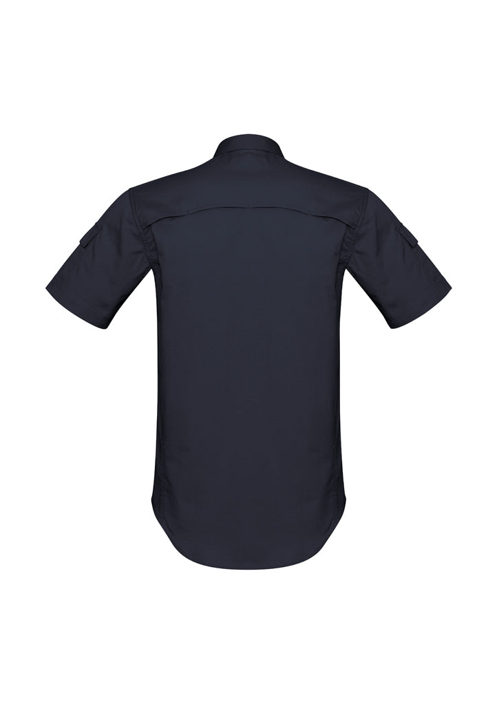 Rugged Cooling S/S Shirt - Black