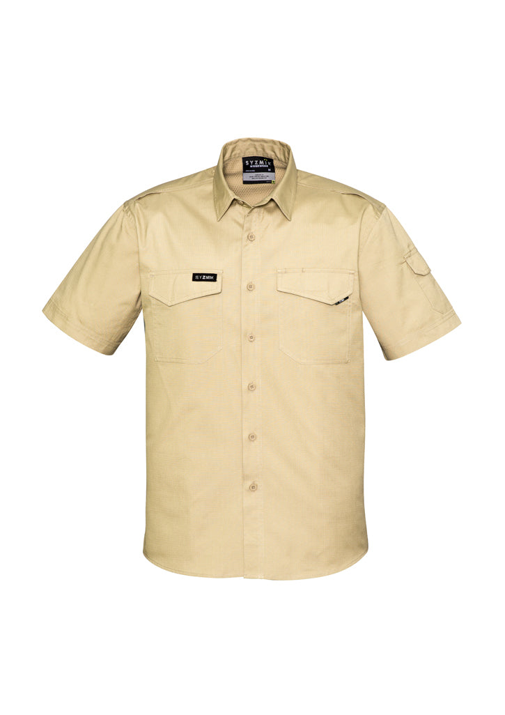 Rugged Cooling S/S Shirt - Navy